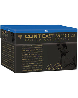 Pack de 20 pelis de Clint Eastwood por 40€ (-10% de dto) en Zavvi.