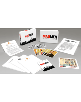 La edición de lujo de Mad Men inglesa por 41 libras en amazon UK