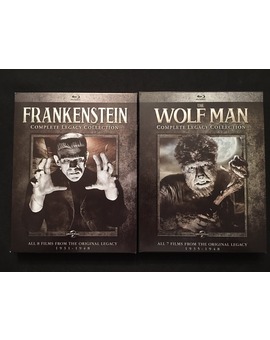Los packs Legacy Collection de los Monstruos de la Universal tirados de precio en Zavvi.