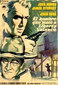 Mi crítica de "El hombre que mató a Liberty Valance"