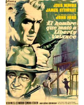 Mi crítica de "El hombre que mató a Liberty Valance"