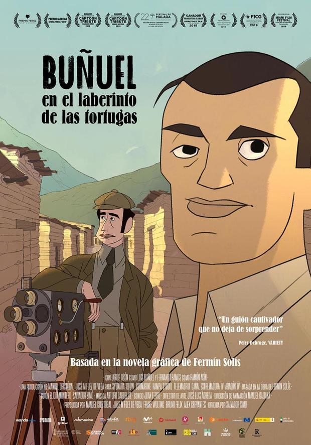 Mi crítica de "Buñuel en el laberinto de las tortugas"