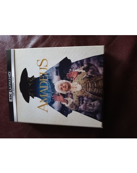 Amadeus 4K Ultra HD Edición especial coleccionista