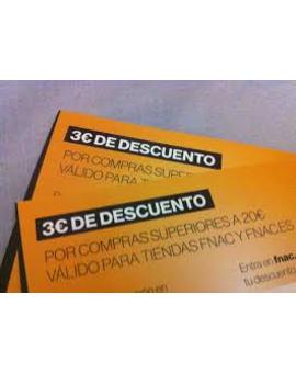 Cupones Fnac