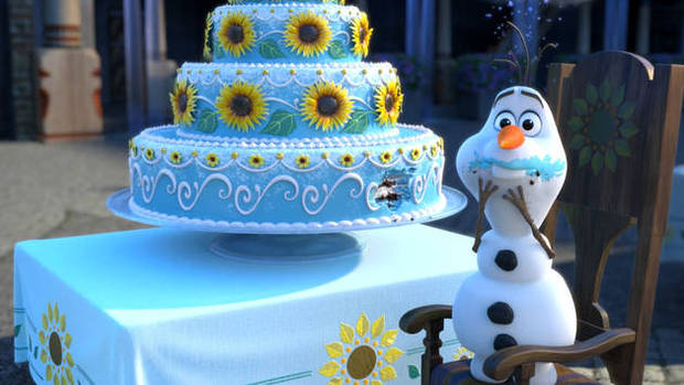 Primer video del corto "Frozen Fever" 