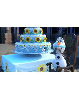 Primer video del corto "Frozen Fever" 