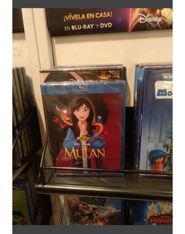 ¿Nueva edición de Mulan? Vista hoy en ECI