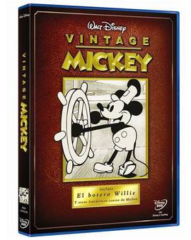 Vintage Mickey 1 Septiembre DVD
