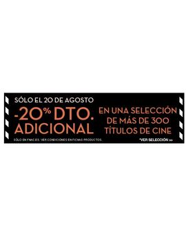 20% dto en 300 títulos FNAC Blu y DVD