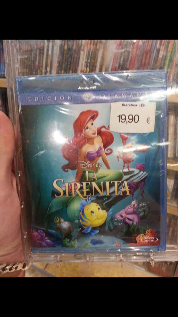 Mirad lo que me he encontrado hoy en carrefour