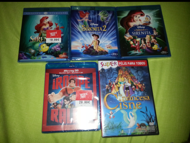 Mis ansiadas compras de hoy ;-)