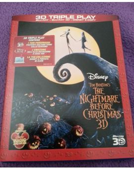 Recien llegada de Amazon. Este Halloween la veo en 3D =)