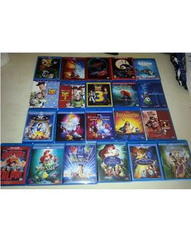 Mi colección Disney Bluray