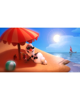 Frozen NO se lanzará en Bluray 3D en EEUU. 