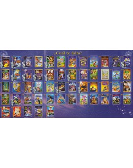 ¿Cuál es tu clásico Disney favorito? ¿y el más odiado?