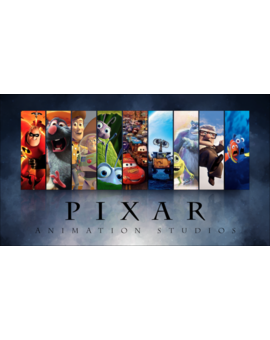 ¿Cuál es tu peli Pixar favorita? ¿y la que menos?