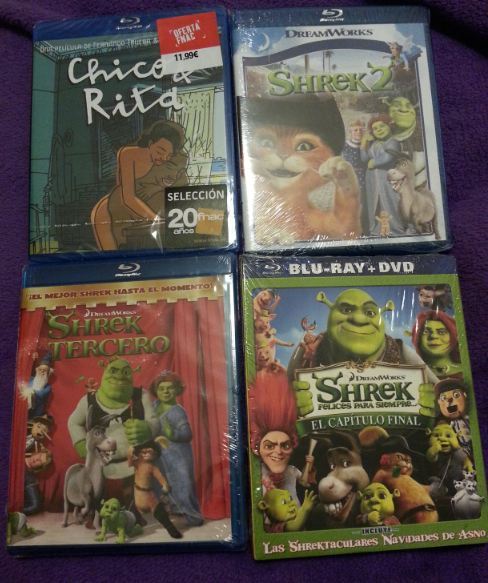 Mi 3x2 Fnac, y Chico y Rita (ofertas bang)