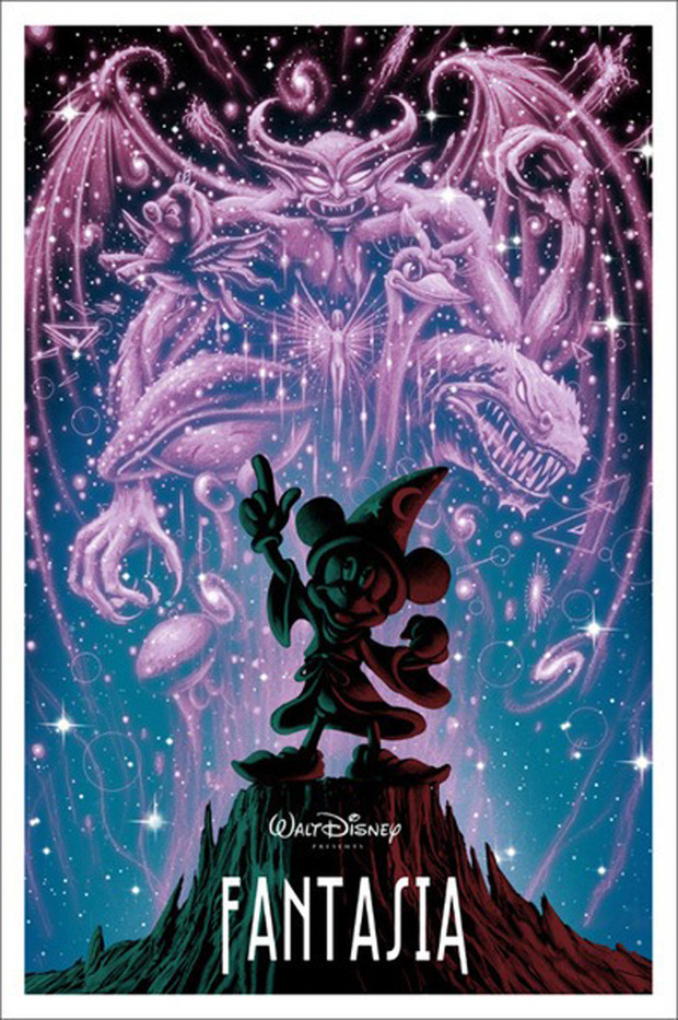 Reinventando posters Disney 