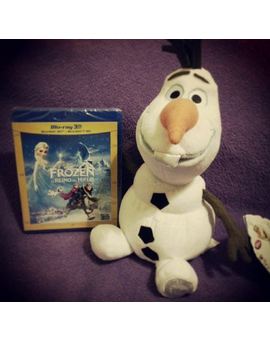 Ya está en casa, FROZEN 3D por fin!!!