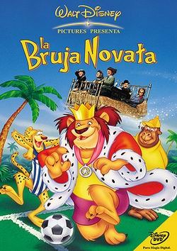 Se anuncia bluray de "La Bruja Novata" en amazon canada