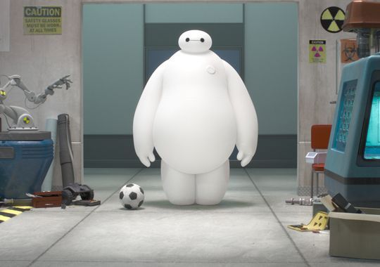 Trailer "Big Hero 6"
