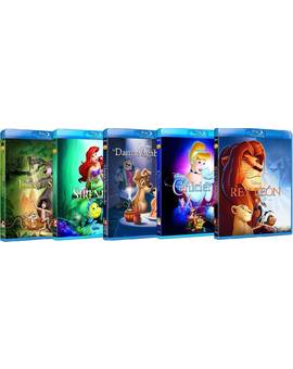 No entiendo a Disney. Va a lanzar todos estos clásicos ahora sin ser "edición diamante" =S