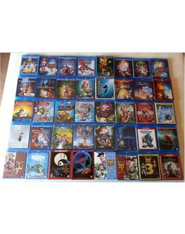 Mi colección Disney Bluray actualizada =)