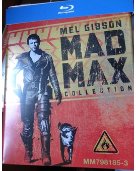 Mad Max (Trilogía) Lata