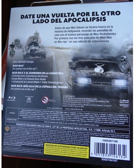 Mad Max (Trilogía) Lata