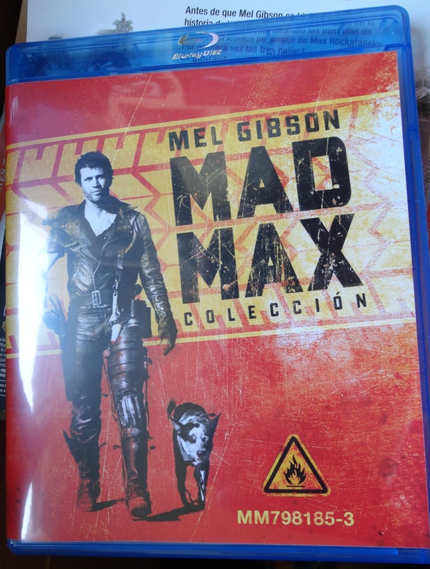 Mad Max (Trilogía) Lata