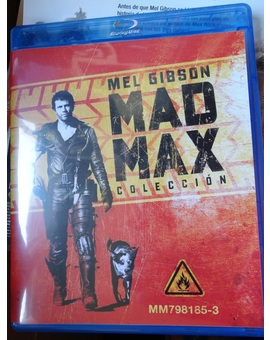 Mad Max (Trilogía) Lata