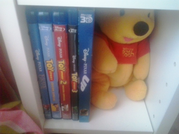 Colección Disney/Pixar parte 4