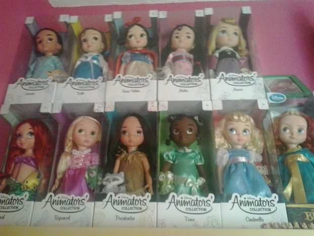 Mis Disney Animator's