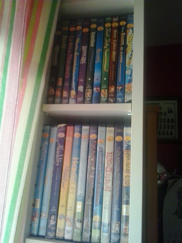 Disney DVD Parte 1
