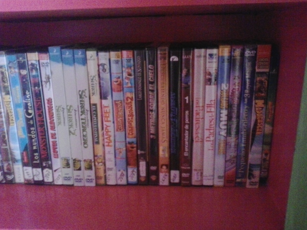 DVD's varios
