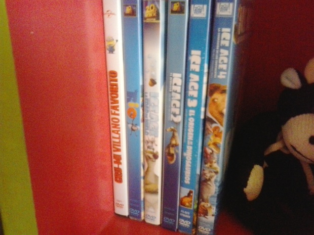 DVD's varios