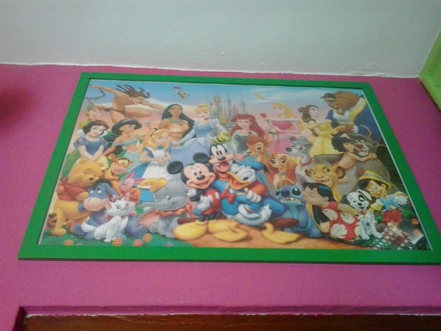Puzzle Disney