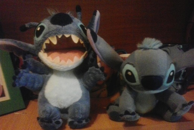 Peluches de Stitch 50cent cada uno :)