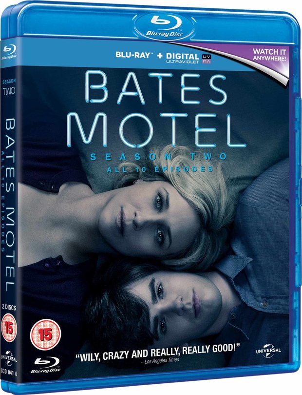 Versión Reino Unido de Bates Motel season 2