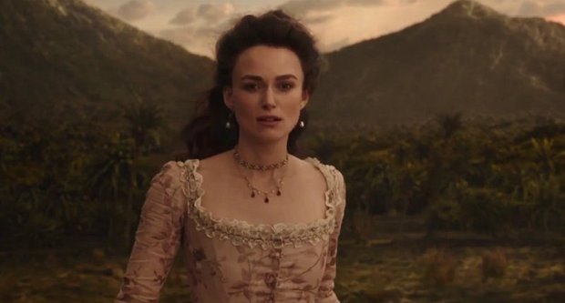 Primera imagen de keira knightley en piratas del caribe 5