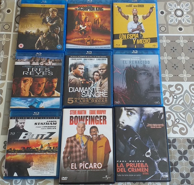 Nuevas compras