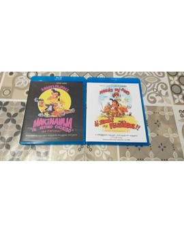 Por fin me llegaron ya en Blu-Ray!