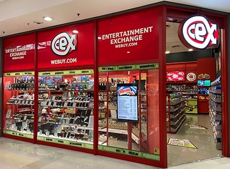 Compritas en el Cex en video