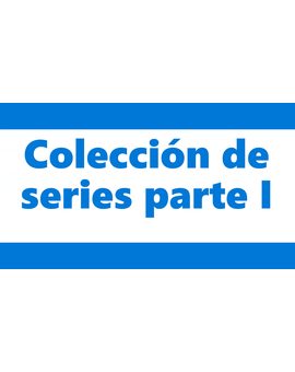 Mi colección de series I