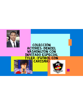 Mi Colección  Denzel Washington