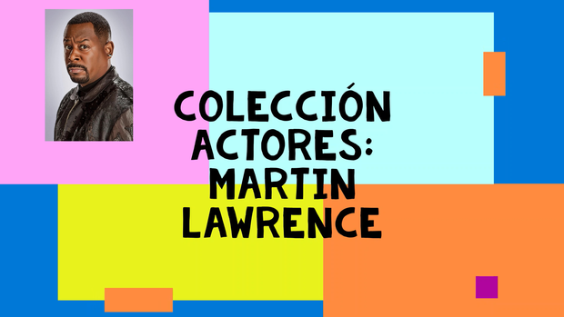 Mi colección de películas de Martin Lawrence