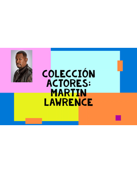 Mi colección de películas de Martin Lawrence