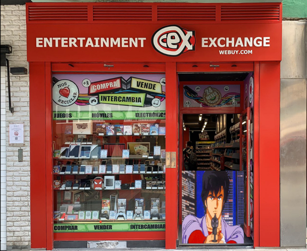 Visita y cacería en el Cex