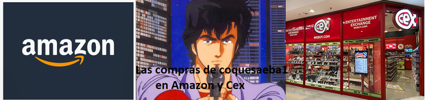 Las compras de Coquesaeba1 en Amazon y Cex 