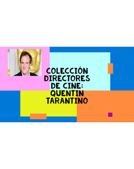 Mi colección de Quentin Tarantino